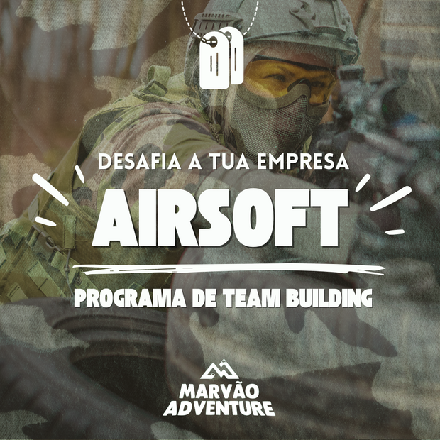 AIRSOFT | SIMULAÇÃO MILITAR (MIN. 10 PARTICIPANTES)