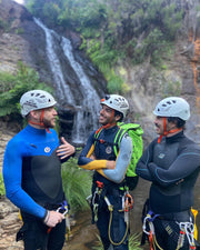 CANYONING