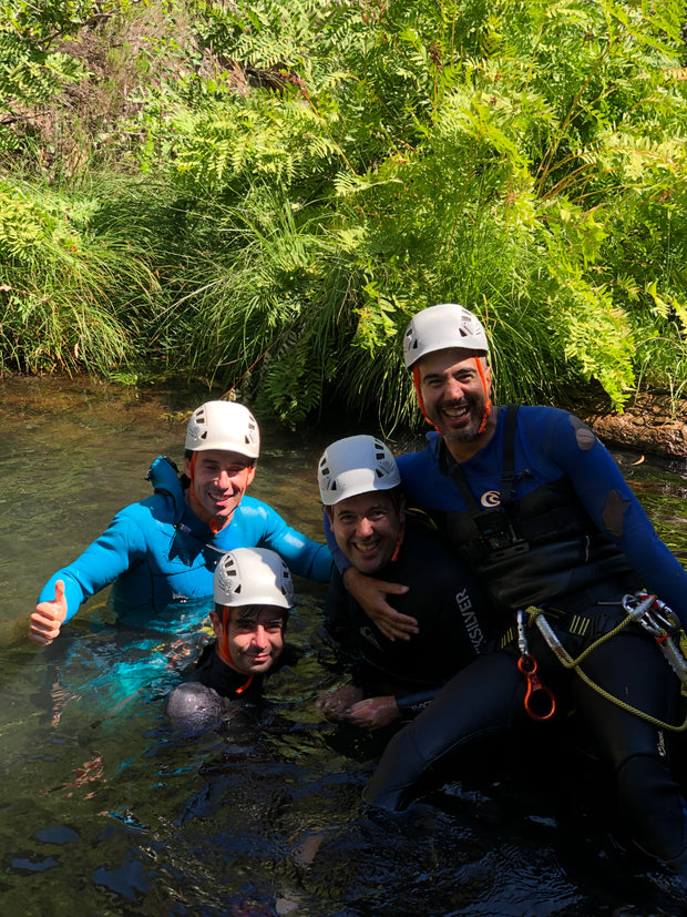 CANYONING