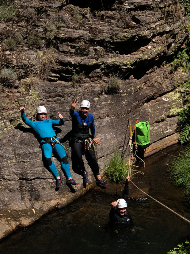 CANYONING