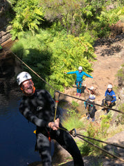 CANYONING