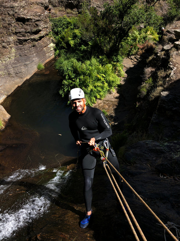 CANYONING