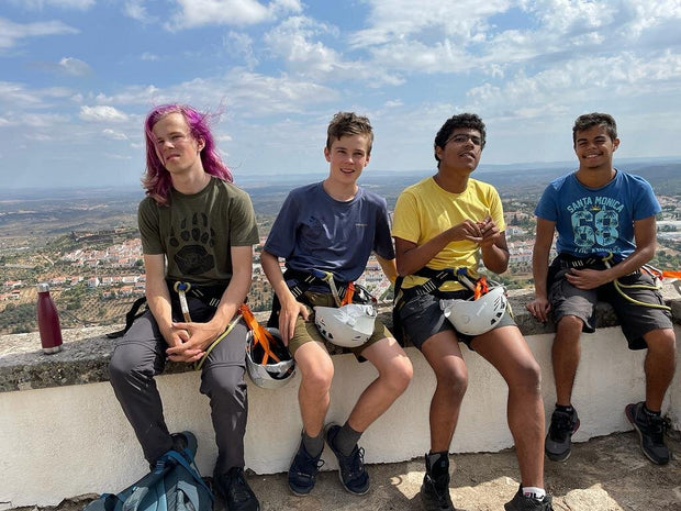 VIA FERRATA DE CASTELO DE VIDE